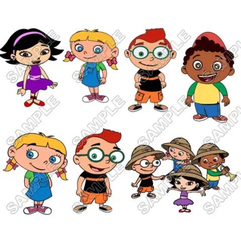 Little Einsteins T Shirt Iron on Transfer Decal #11