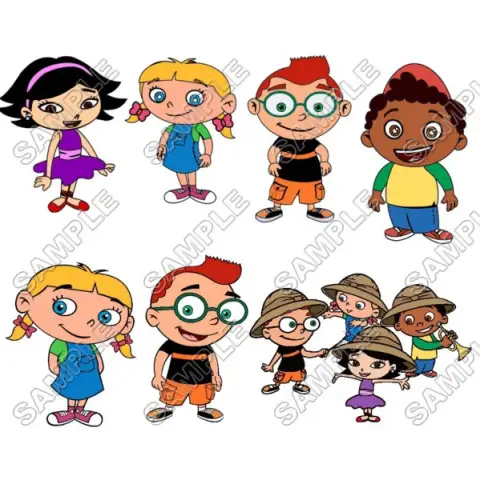 Little Einsteins T Shirt Iron on Transfer Decal #11 Little Einsteins T Shirt Iron on Transfer Decal #11