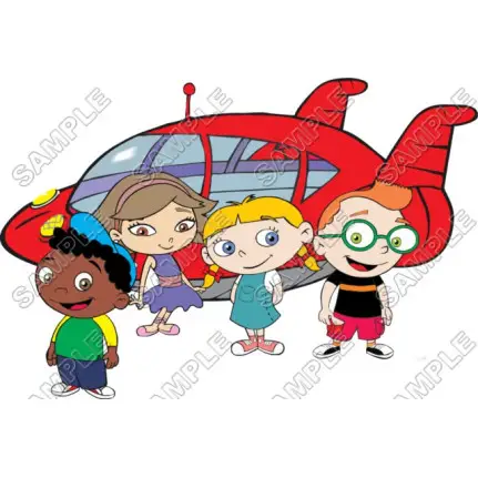 Little Einsteins T Shirt Iron on Transfer Decal #12 Little Einsteins T Shirt Iron on Transfer Decal #12