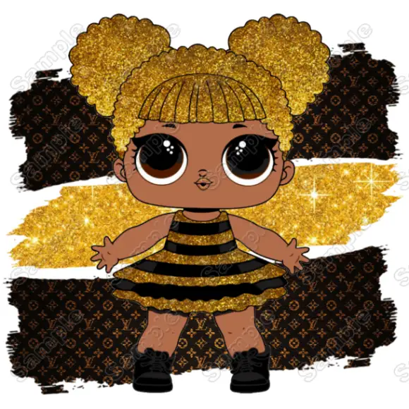 LOL Queen Bee T Shirt Iron on Transfer Decal LOL Queen Bee T Shirt Iron on Transfer Decal