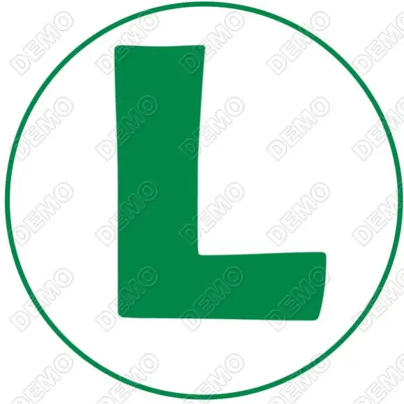 L Symbol Luigi T Shirt Iron on Transfer Decal L Symbol Luigi T Shirt Iron on Transfer Decal