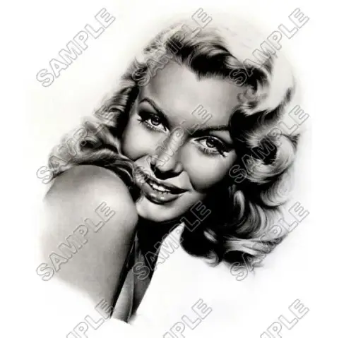 Marilyn Monroe  T Shirt Iron on Transfer Decal #1