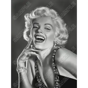 Marilyn Monroe  T Shirt Iron on Transfer  Decal #2