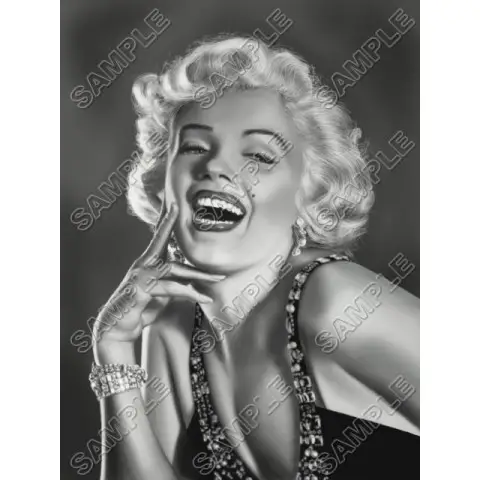Marilyn Monroe T Shirt Iron on Transfer Decal #2 Marilyn Monroe T Shirt Iron on Transfer Decal #2