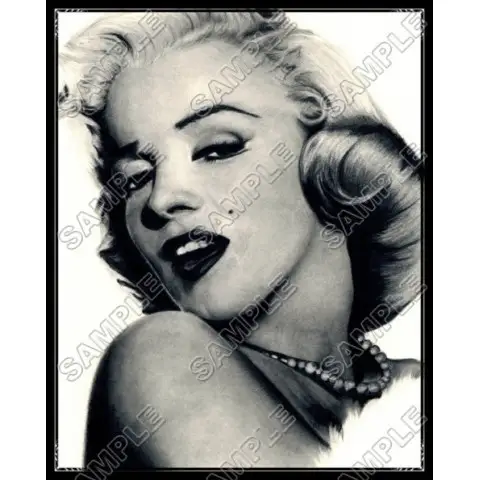 Marilyn Monroe T Shirt Iron on Transfer Decal #3 Marilyn Monroe T Shirt Iron on Transfer Decal #3