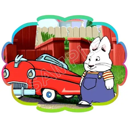 Max and Ruby T Shirt Iron on Transfer Decal #5 Max and Ruby T Shirt Iron on Transfer Decal #5
