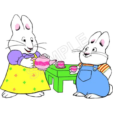 Max & Ruby T Shirt Iron on Transfer Decal #61 Max & Ruby T Shirt Iron on Transfer Decal #61
