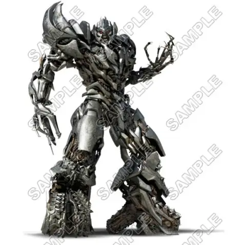 Megatron T Shirt Iron on Transfer Decal #13