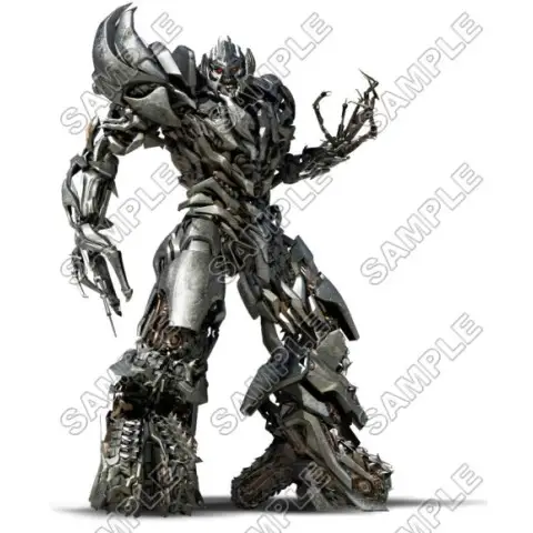 Megatron T Shirt Iron on Transfer Decal #13 Megatron T Shirt Iron on Transfer Decal #13