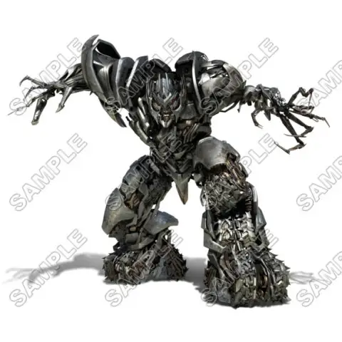 Megatron Transformers T Shirt Iron on Transfer Decal #15 Megatron Transformers T Shirt Iron on Transfer Decal #15