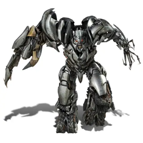 Megatron Transformers T Shirt Iron on Transfer Decal #14 Megatron Transformers T Shirt Iron on Transfer Decal #14