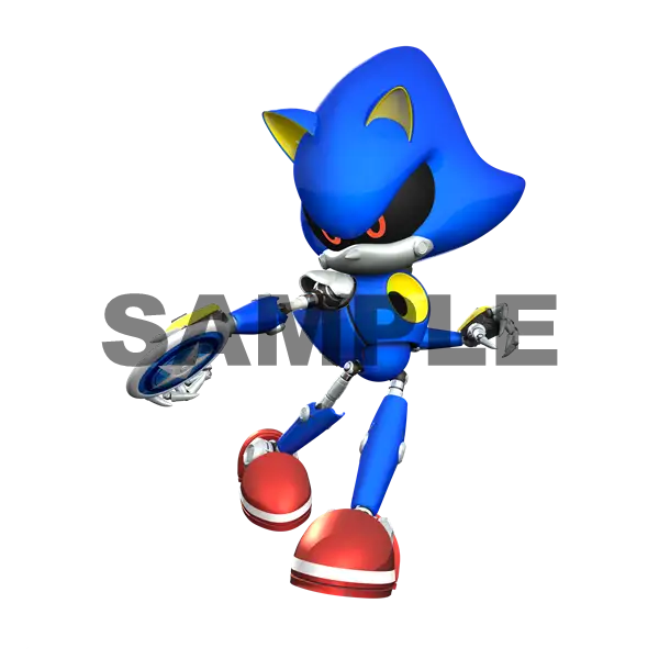Metal Sonic T Shirt Iron on Transfer Decal #6 Metal Sonic T Shirt Iron on Transfer Decal #6