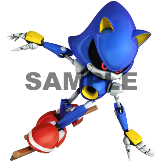 Metal Sonic T Shirt Iron on Transfer Decal #7 Metal Sonic T Shirt Iron on Transfer Decal #7