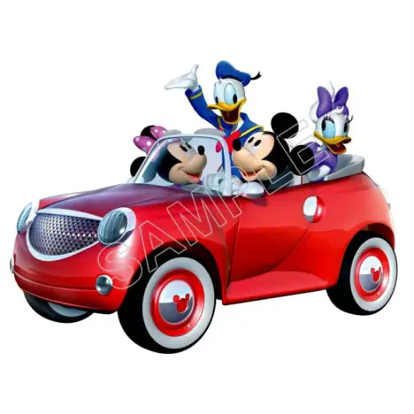 Mickey Mouse Group T Shirt Iron on Transfer Decal #40 Mickey Mouse Group T Shirt Iron on Transfer Decal #40