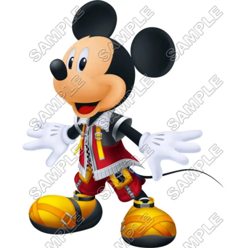 Mickey Mouse King T Shirt Iron on Transfer Decal #23 Mickey Mouse King T Shirt Iron on Transfer Decal #23