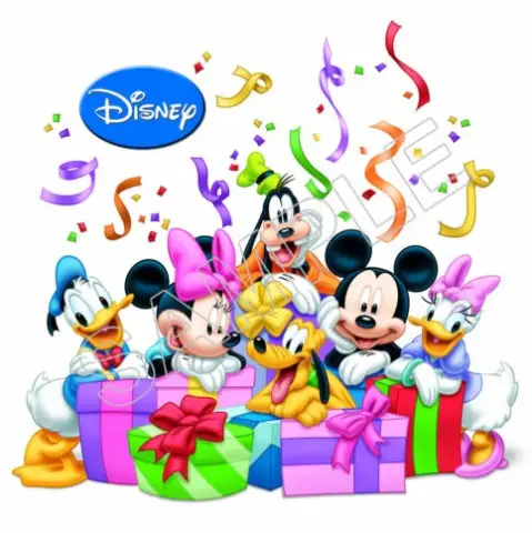 Mickey Mouse Party T Shirt Iron on Transfer Decal #19