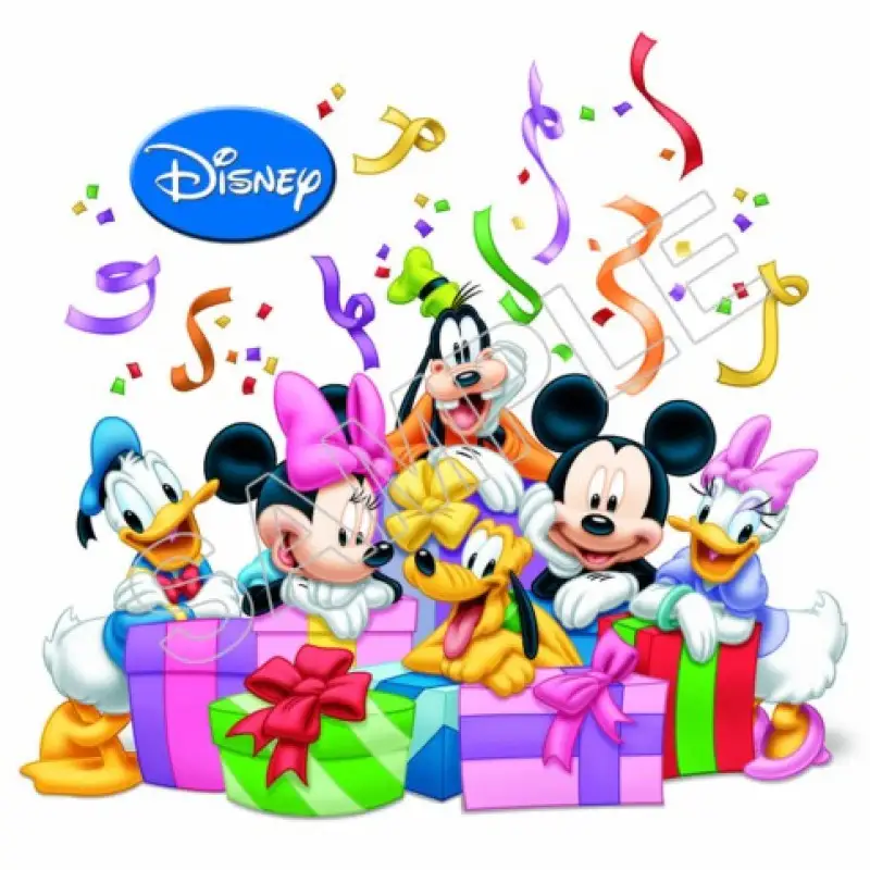 Mickey Mouse Party T Shirt Iron on Transfer Decal #19 Mickey Mouse Party T Shirt Iron on Transfer Decal #19
