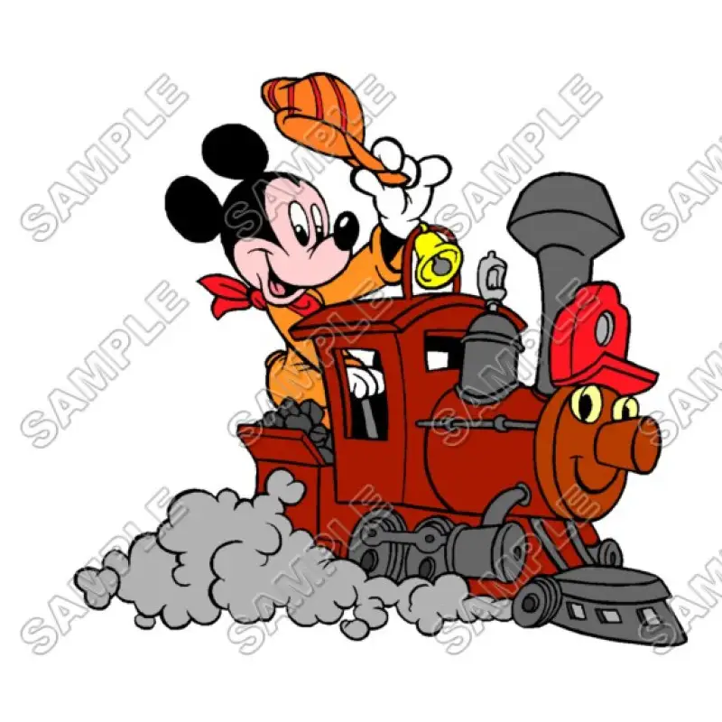 Mickey Mouse T Shirt Iron on Transfer Decal #14 Mickey Mouse T Shirt Iron on Transfer Decal #14