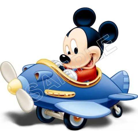 Mickey Mouse  T Shirt Iron on Transfer Decal #45