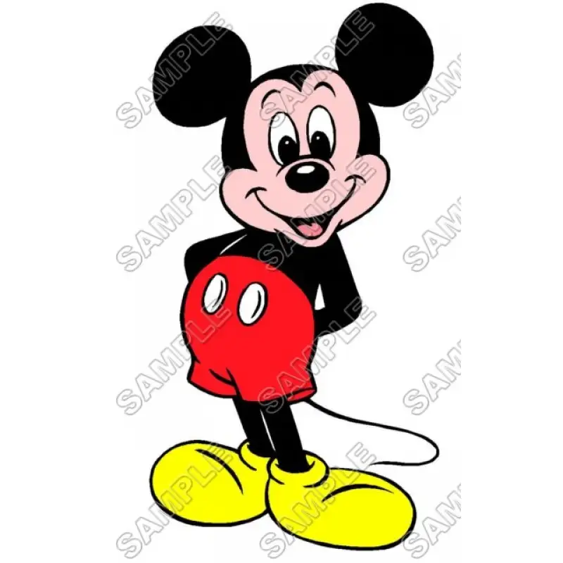 Mickey Mouse T Shirt Iron on Transfer Decal #7 Mickey Mouse T Shirt Iron on Transfer Decal #7