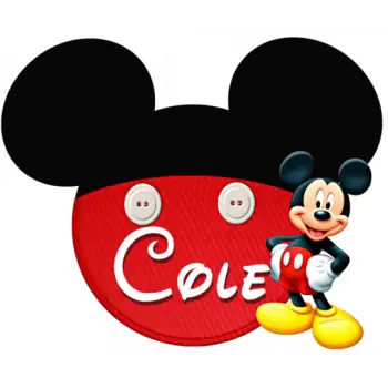 Disney World Vacation Mickey Mouse Custom  Personalized  T Shirt Iron on Transfer Decal #500