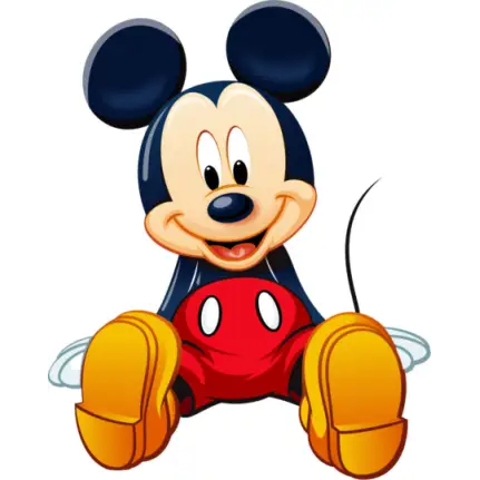 Mickey Mouse T Shirt Iron on Transfer Decal #9 Mickey Mouse T Shirt Iron on Transfer Decal #9