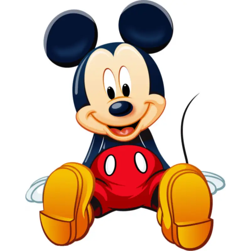 Mickey Mouse T Shirt Iron on Transfer Decal #9 Mickey Mouse T Shirt Iron on Transfer Decal #9
