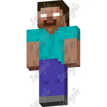 Minecraft T Shirt Iron on Transfer Decal #12 Minecraft T Shirt Iron on Transfer Decal #12