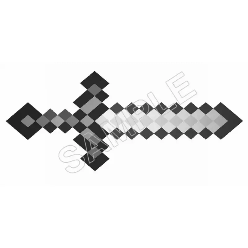 Minecraft T Shirt Iron on Transfer Decal #15 Minecraft T Shirt Iron on Transfer Decal #15