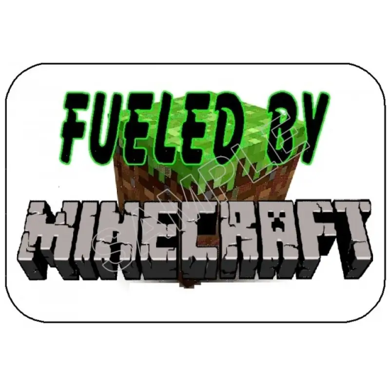 Minecraft T Shirt Iron on Transfer Decal #19 Minecraft T Shirt Iron on Transfer Decal #19
