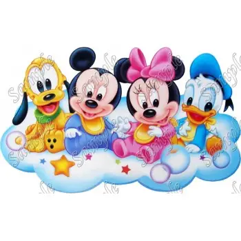 Minnie Mouse Disney Babies  T Shirt Iron on Transfer Decal #4