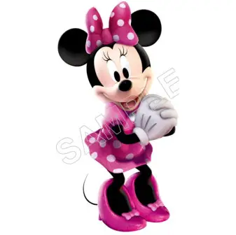 Minnie Mouse T Shirt Iron on Transfer Decal #111