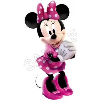 Minnie Mouse T Shirt Iron on Transfer Decal #111