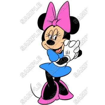 Minnie Mouse  T Shirt Iron on Transfer Decal #19