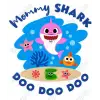 Baby Shark Family Member Custom T Shirt Iron on Transfer Baby Shark Family Member Custom T Shirt Iron on Transfer
