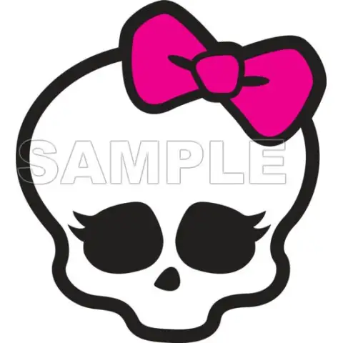 Monster High T Shirt Iron on Transfer Decal #1 Monster High T Shirt Iron on Transfer Decal #1