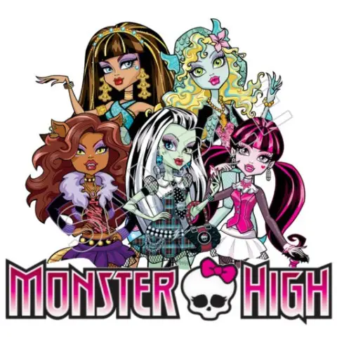 Monster High T Shirt Iron on Transfer Decal #6 Monster High T Shirt Iron on Transfer Decal #6