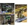 Monster Jam  GRAVE DIGGER T Shirt Iron on Transfer Decal #4