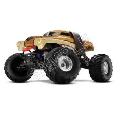 Monster Jam Mutt T Shirt Iron on Transfer Decal #71 Monster Jam Mutt T Shirt Iron on Transfer Decal #71