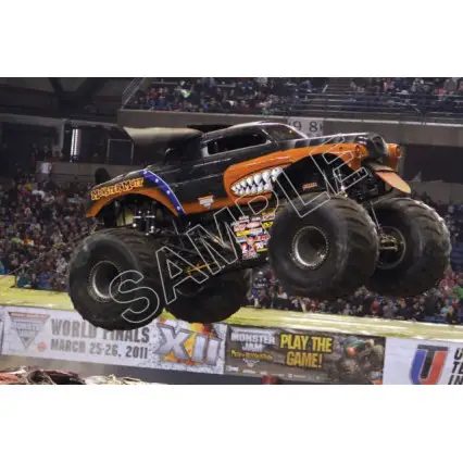 Monster Jam Mutt T Shirt Iron on Transfer Decal #79 Monster Jam Mutt T Shirt Iron on Transfer Decal #79