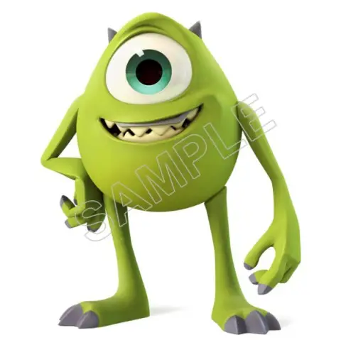 Monsters  Inc. T Shirt Iron on Transfer Decal #4
