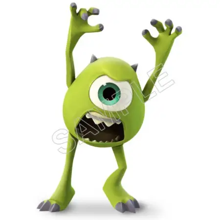 Monsters Inc. T Shirt Iron on Transfer Decal #5 Monsters Inc. T Shirt Iron on Transfer Decal #5