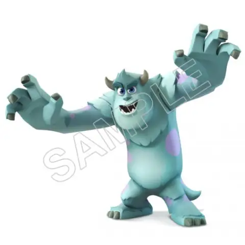 Monsters Inc. T Shirt Iron on Transfer Decal #6 Monsters Inc. T Shirt Iron on Transfer Decal #6