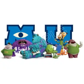 Monsters University T Shirt Iron on Transfer Decal #8 Monsters University T Shirt Iron on Transfer Decal #8