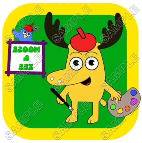 Moose & Zee T Shirt Iron on Transfer  Decal #3