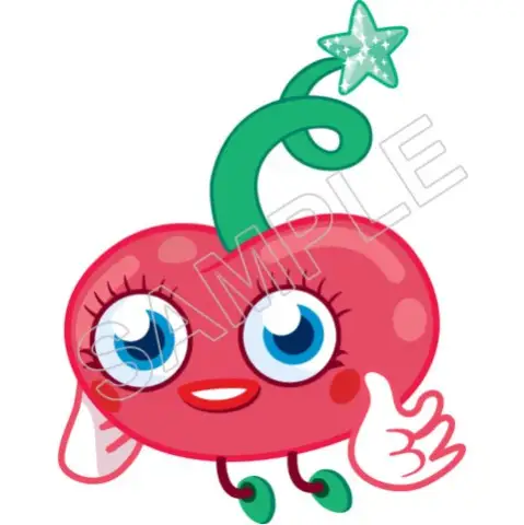 Moshi Monsters Luvli  T Shirt Iron on Transfer Decal #4