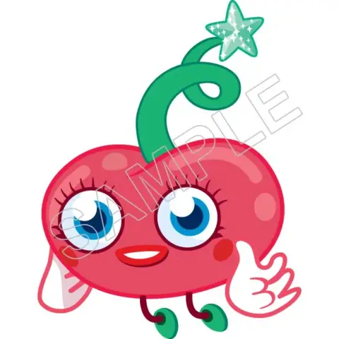Moshi Monsters Luvli T Shirt Iron on Transfer Decal #4 Moshi Monsters Luvli T Shirt Iron on Transfer Decal #4
