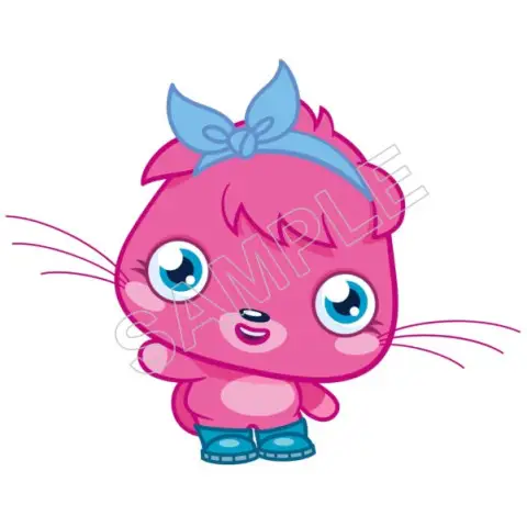 Moshi Monsters Poppet T Shirt Iron on Transfer Decal #3 Moshi Monsters Poppet T Shirt Iron on Transfer Decal #3