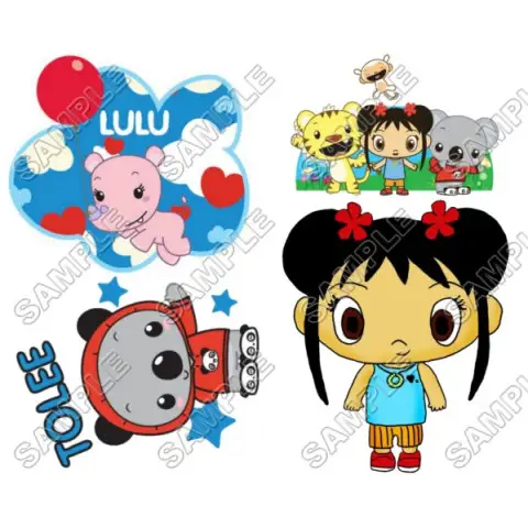 Ni Hao Kai lan T Shirt Iron on Transfer Decal #1 Ni Hao Kai lan T Shirt Iron on Transfer Decal #1