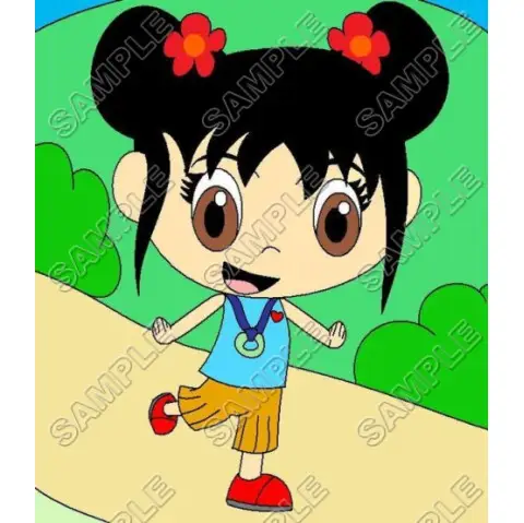 Ni Hao Kai lan T Shirt Iron on Transfer  Decal #5